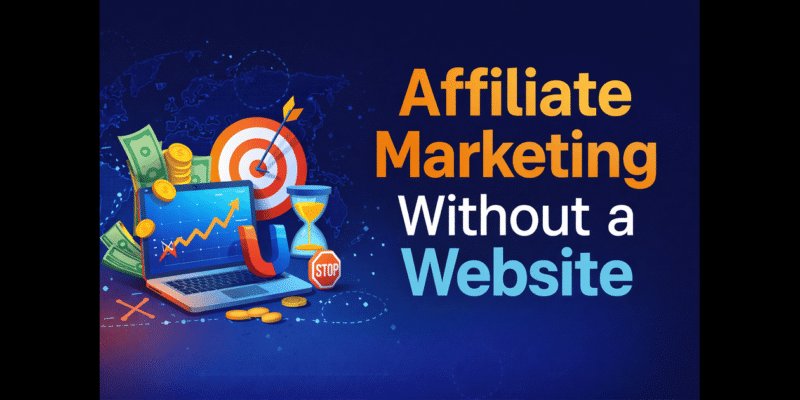 1 affiliate marketing without a website 2026