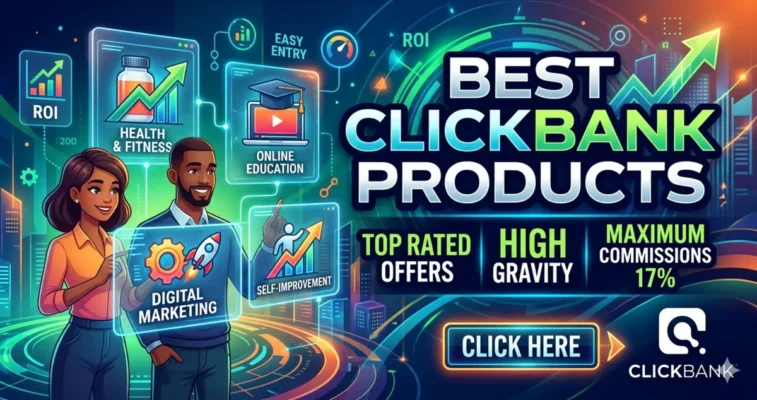 11 Best ClickBank Products to Promote in 2026 (Updated Monthly) 2 best ClickBank products to promote in 2026 ranked by gravity score