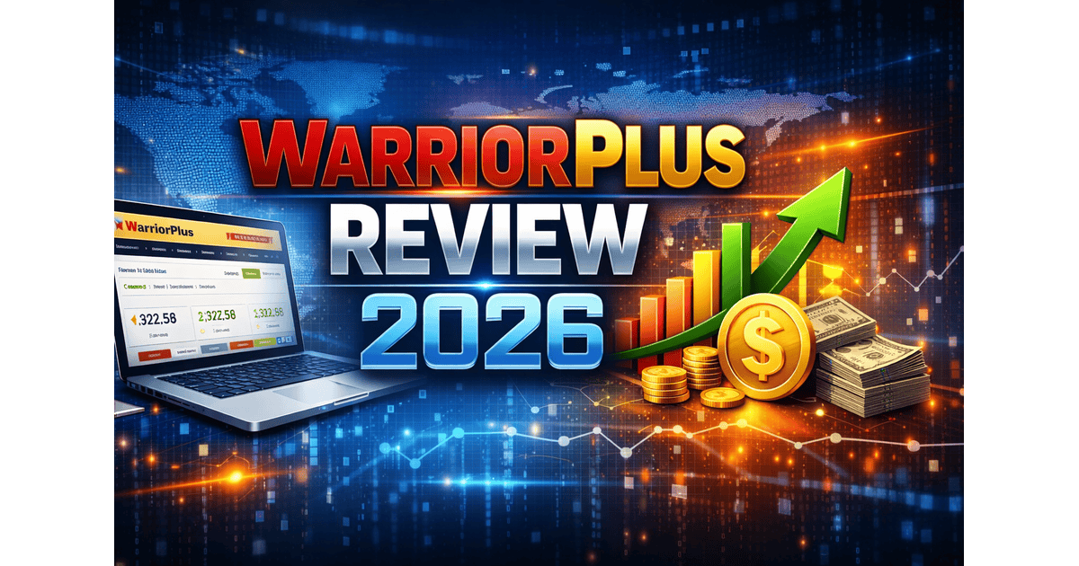 WarriorPlus Review 2026