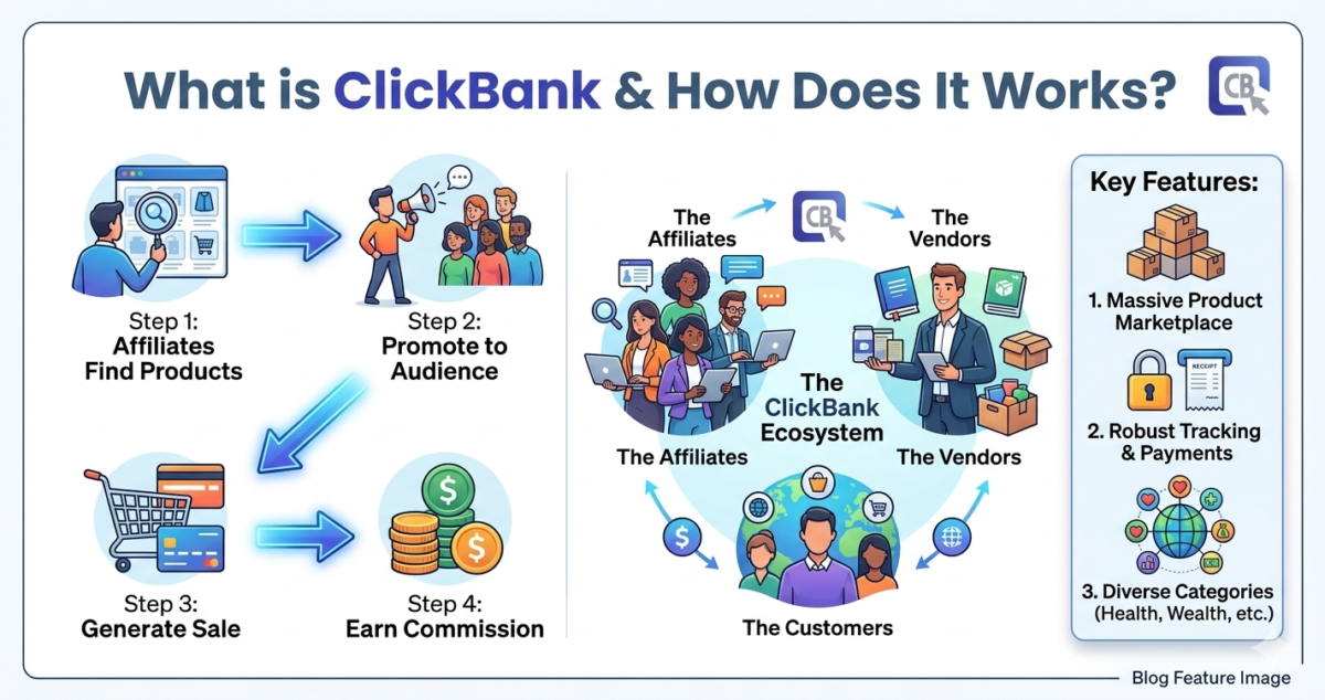 What Is ClickBank and How Does It Work