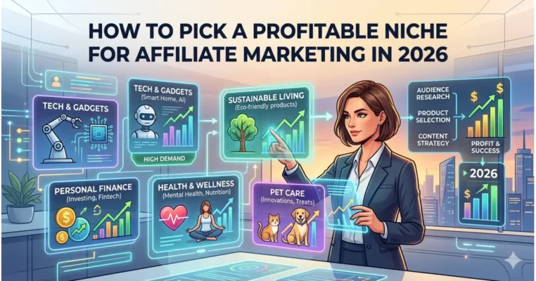 how to pick a profitable niche for affiliate marketing in 2026 2