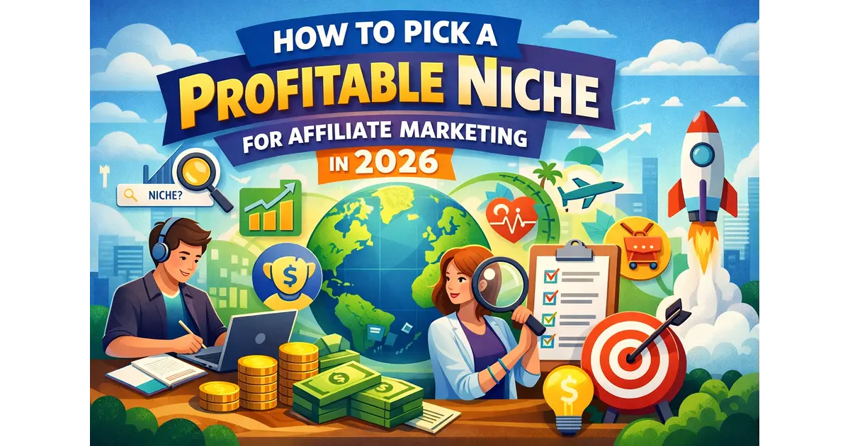 how to pick a profitable niche for affiliate marketing in 2026