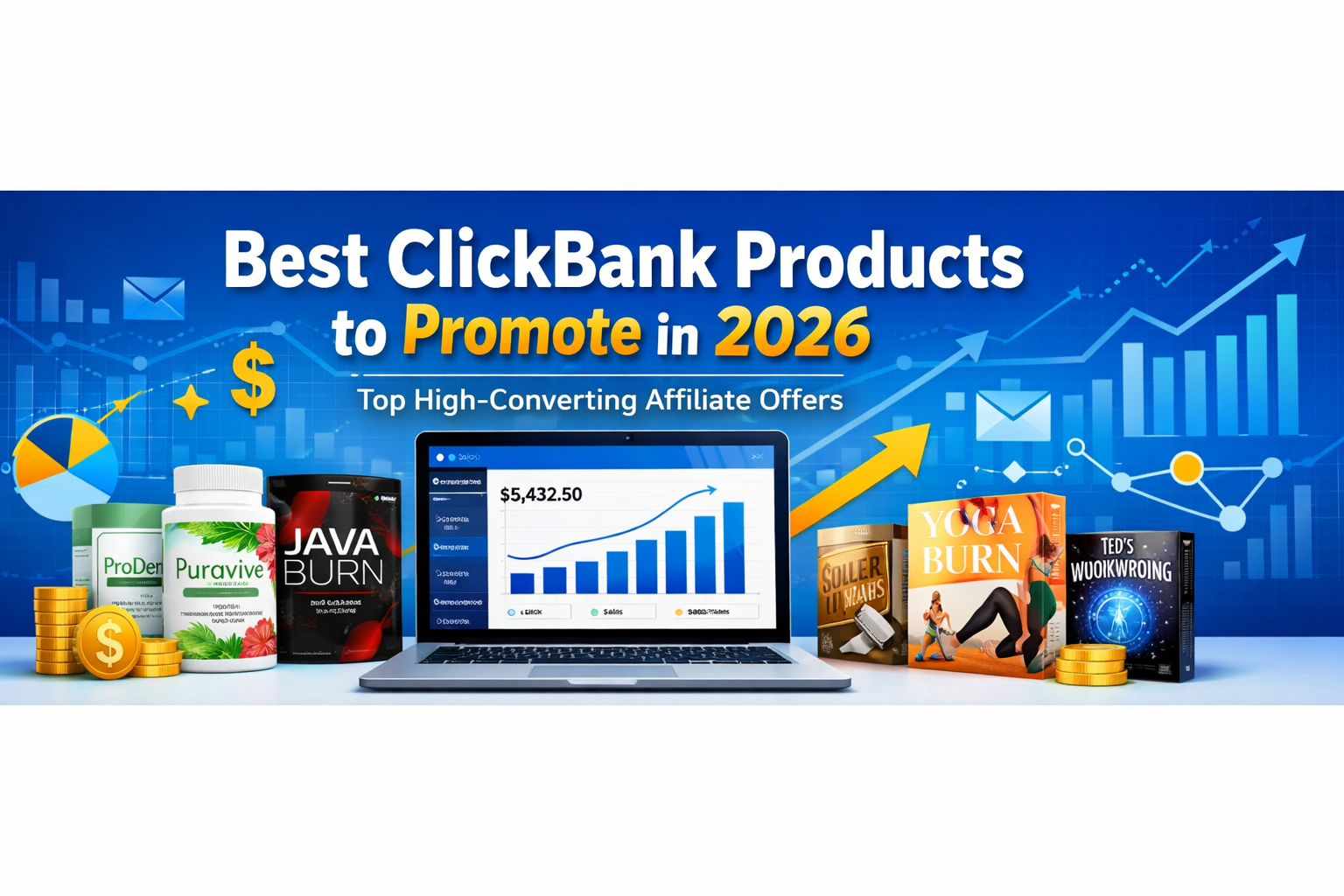 Best ClickBank Products to Promote in 2026
