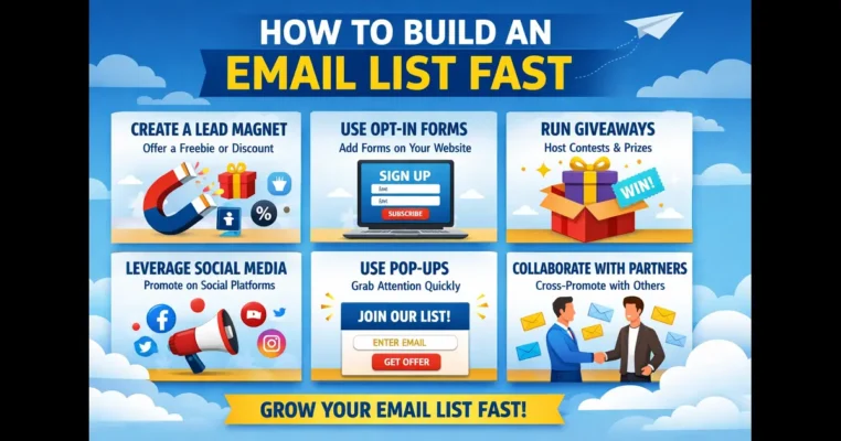 I Built an Email List Fast to 500 Subscribers in 30 Days — Here's Exactly What I Did (No Paid Ads) 3 how to built an email list fast