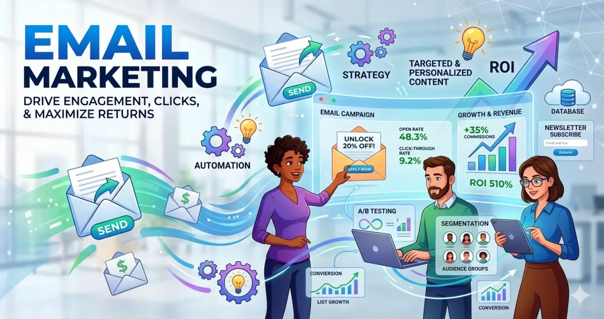 Email Marketing for Affiliate Marketers in 2026