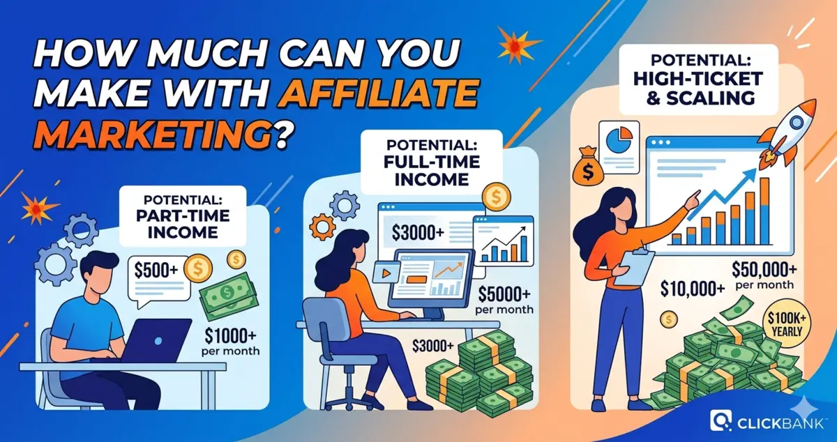 How Much Can You Make with Affiliate Marketing