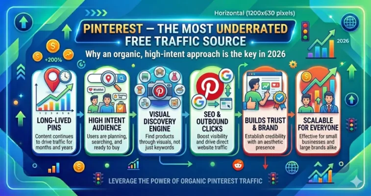 Pinterest — The Most Underrated Free Traffic Source