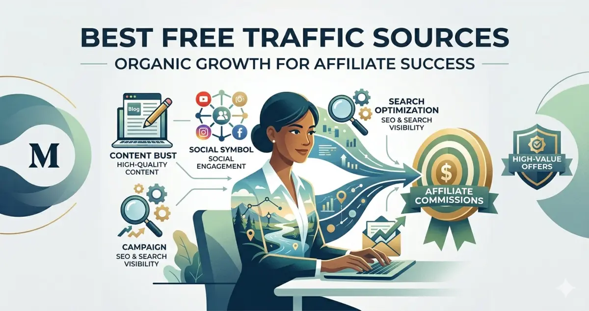 best free traffic sources for affiliate marketing