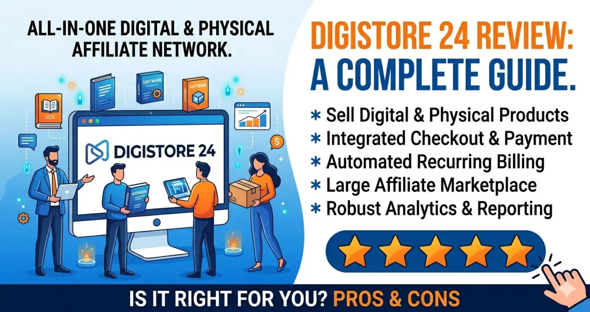 Digistore24 Review 2026
