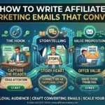 how to write affiliate marketing emails that convert