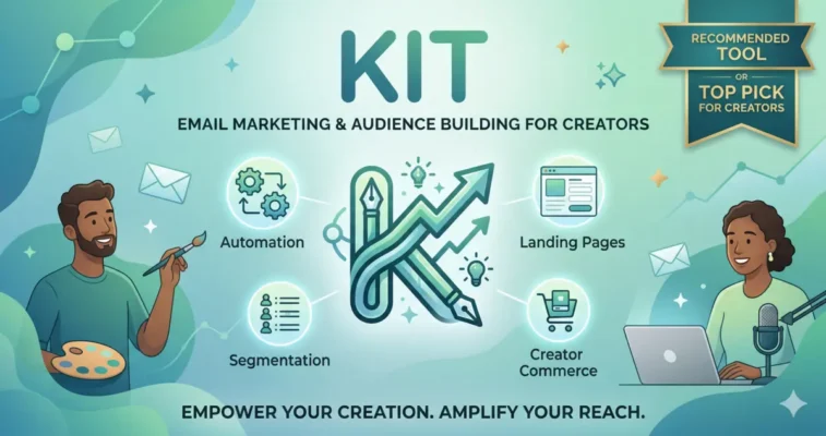 kit email affiliate marketing tool