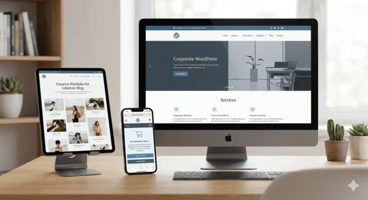 How to Create a WordPress Website in 2026: Complete Beginner Guide (No Coding Required) 6 Choose a Theme