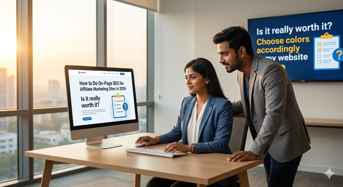 How to Do On-Page SEO for Affiliate Marketing Sites in 2026 is it really worth it