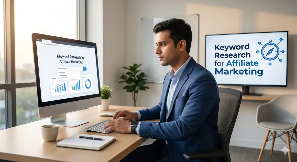 Keyword Research for Affiliate Marketing
