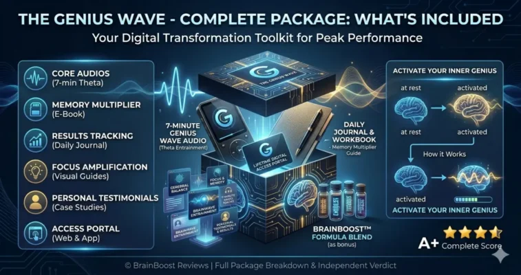 The Genius Wave complete package - what's included