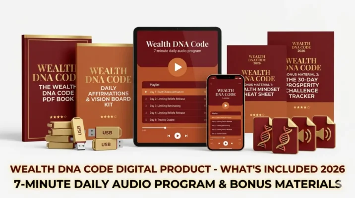 Wealth DNA Code digital product - what's included 2026