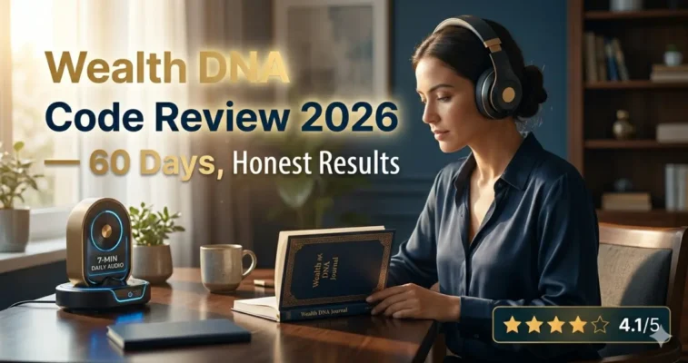 Wealth DNA Code review 2026 - 7 minute daily audio program for abundance mindset