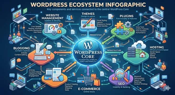 How to Create a WordPress Website in 2026: Complete Beginner Guide (No Coding Required) 2 How to Create a WordPress Website? What Is WordPress