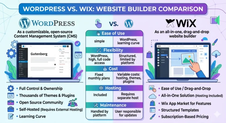 How to Create a WordPress Website in 2026: Complete Beginner Guide (No Coding Required) 7 WordPress vs Wix