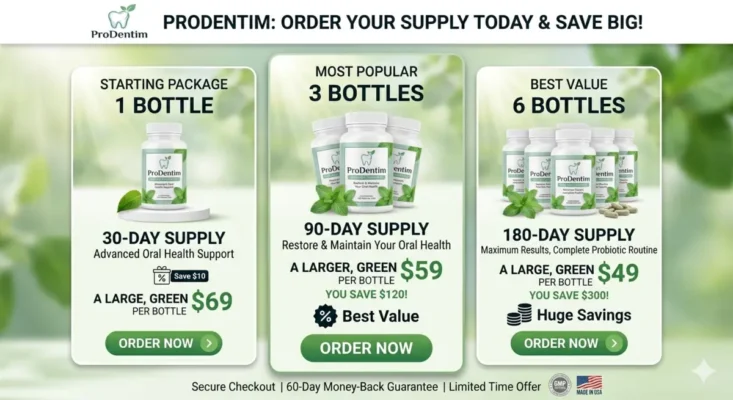 ProDentim Review 2026: Does This Oral Probiotic Actually Fix Bad Breath and Gum Problems? 6 best dental probiotic for gum disease 2026 prices and discounts
