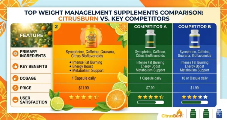 CitrusBurn Review 2026: Does This Citrus Metabolism Supplement Actually Work for Women Over 40? 3 citrusburn vs alpilean which is better