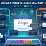 how to use google search console affiliate marketing