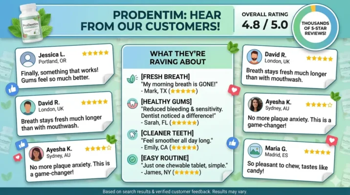 ProDentim Review 2026: Does This Oral Probiotic Actually Fix Bad Breath and Gum Problems? 4 is prodentim a scam or legit 2026 what users say