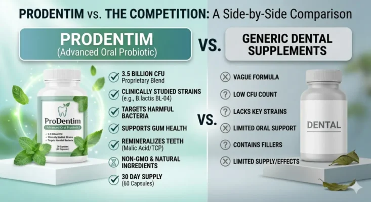 ProDentim Review 2026: Does This Oral Probiotic Actually Fix Bad Breath and Gum Problems? 5 prodentim vs provadent which is better