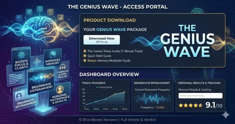 The Genius Wave digital product download - what you get