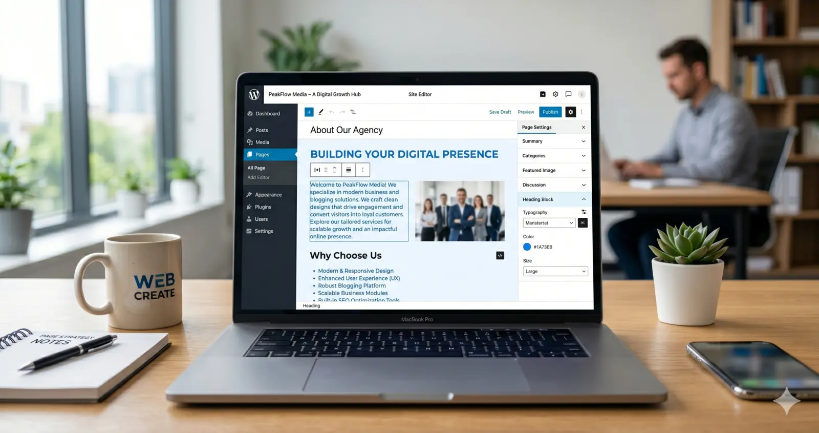what is wordpress featured image