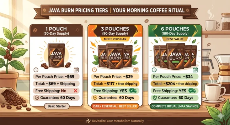 Java Burn Review 2026: Does This Coffee Metabolism Powder Actually Work? 5 Java Burn Pricing Tiers