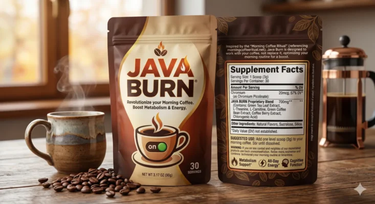 Java Burn Review 2026: Does This Coffee Metabolism Powder Actually Work? 2 Java Burn Supplement Facts